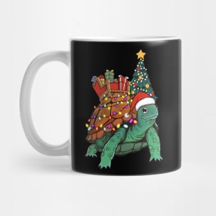 Christmas Turtle Mug